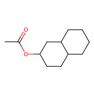 Structure of santalinyl acetate