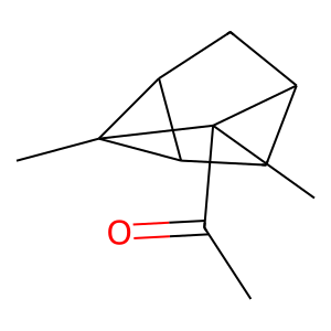 Structure of santalone