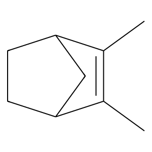 Structure of santene