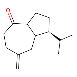 Structure of savial-4(14)-en-1-one