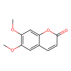 Structure of scoparone