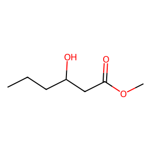 Structure of sec-octyhexanoate