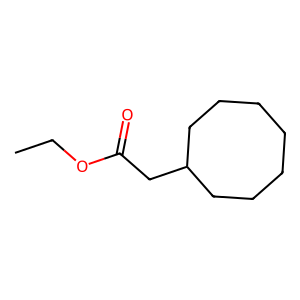 Structure of sec-octylacetate
