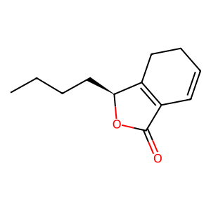 Structure of sedanenolide