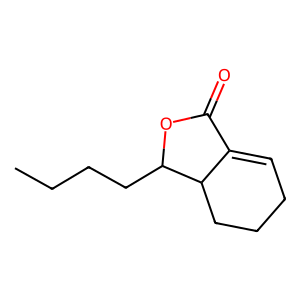 Structure of sedanolide
