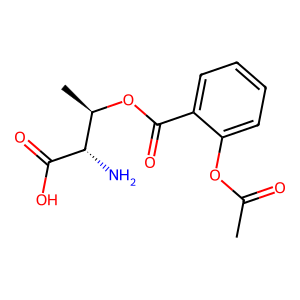 Structure of selenine derivative