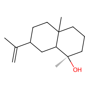 Structure of selin-3,7(11)-diene