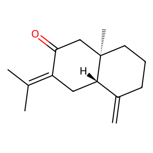 Structure of selina-4(15),7(11)-dien-8-one