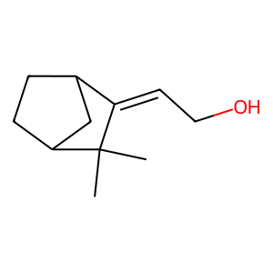 Structure of (z)-patchenol