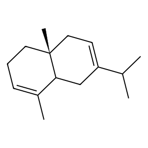 Structure of selina4,ll-diene
