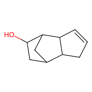 Structure of selinadiene alcohol
