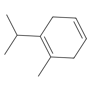 Structure of selinalpha-1,4-diene
