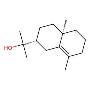 Structure of selinenol