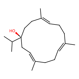 Structure of serratol