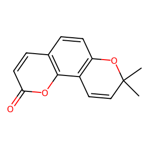 Structure of seselin