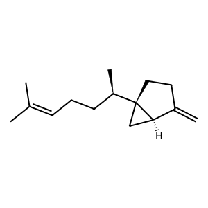 Structure of sesquisabinene a