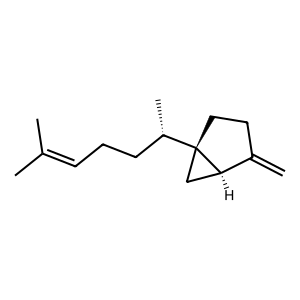 Structure of sesquisabinene b