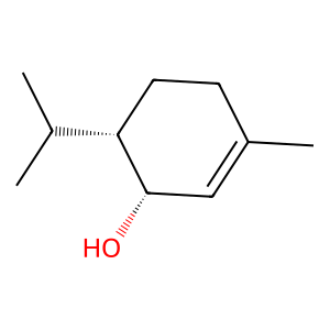 Structure of (z)-piperitol