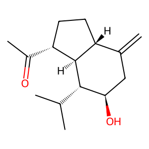 Structure of sesquiterpene