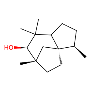 Structure of sesquithuriferol