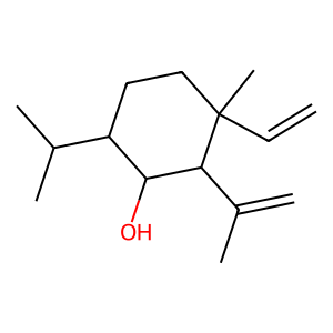 Structure of shyobinol