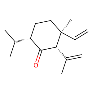 Structure of shyobunone ii
