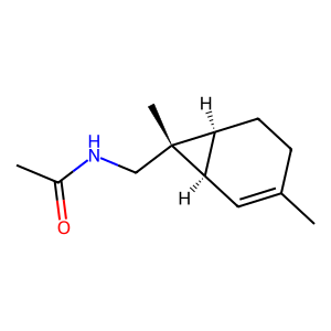 Structure of sigma-2-carene