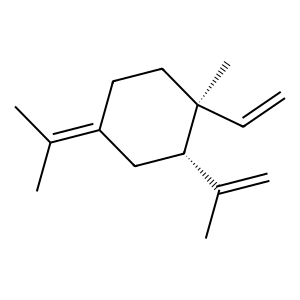 Structure of sigma-elemene