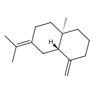 Structure of sigma-selinene