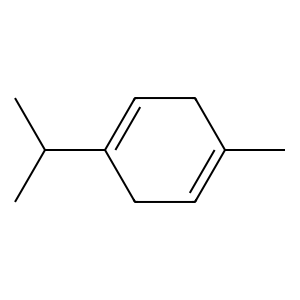 Structure of sigma-terpinene