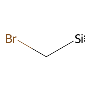 Structure of silane, (bromomethyl)-