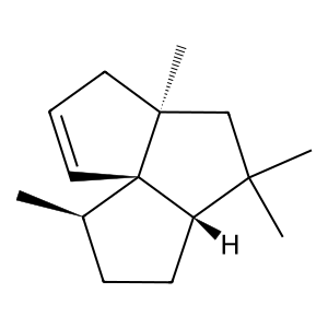 Structure of silphin-1-ene