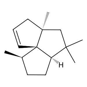 Structure of silphinene