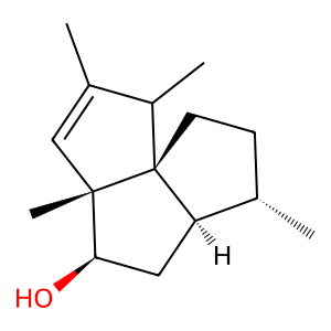 Structure of silphiperfol-5-en-3-ol b