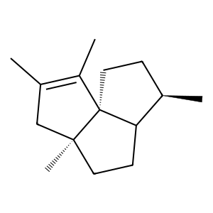 Structure of silphiperfol-6-ene