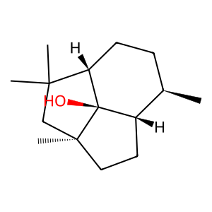 Structure of silphiperfolan-6-beta-ol