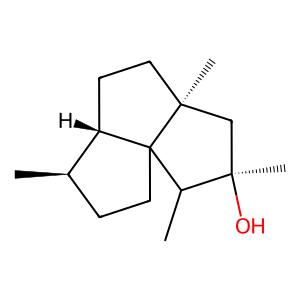 Structure of silphiperfolan-6alpha-ol