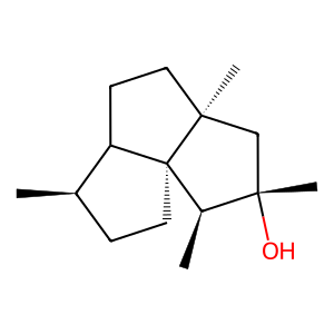 Structure of silphiperfolan-6beta-ol