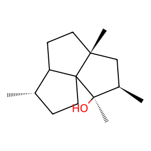 Structure of silphiperfolan-7beta-ol