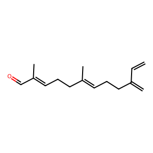 Structure of sinensal-beta
