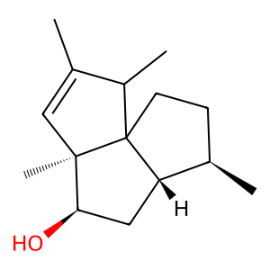 Structure of siphiperfol-5-en-3-one b