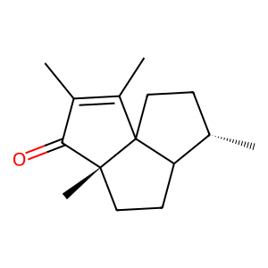Structure of siphiperfol-6-en-5-one