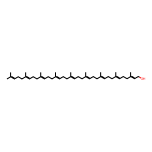 Structure of solanesol