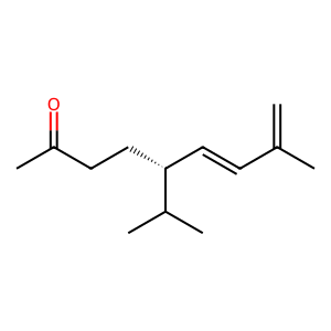 Structure of solanone