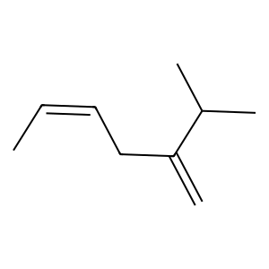 Structure of (z)-salvene