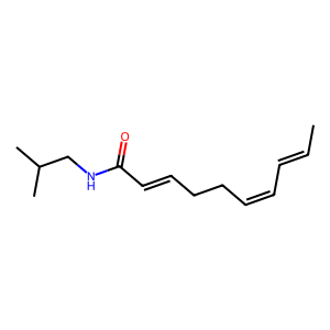 Structure of spilanthol