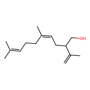 Structure of (z)-sesquilavandulol