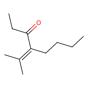 Structure of (1r)-(+)-pulegone