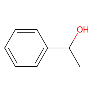 Structure of styrallyl alcohol