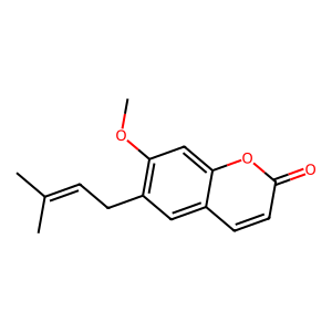 Structure of suberosin